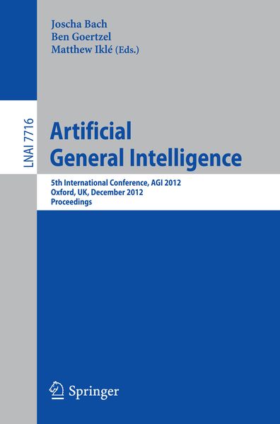 Produktbild: Artificial General Intelligence