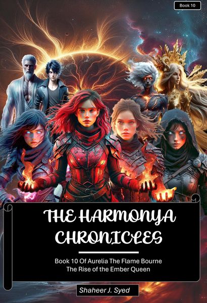 Produktbild: Book 10 Of Aurelia The Flame Bourne