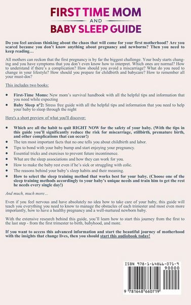Produktbild: First Time Mom and Baby Sleep Guide 2-in-1 Book