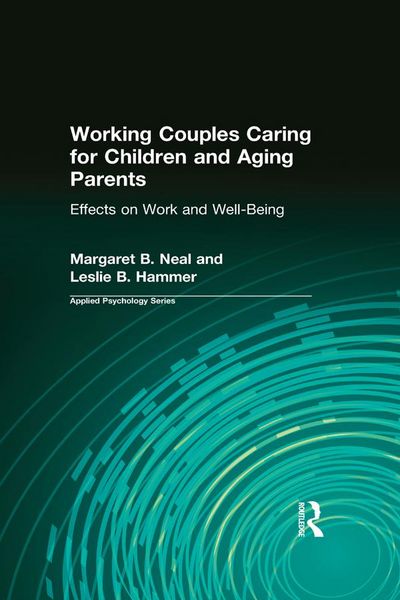 Produktbild: Working Couples Caring for Children and Aging Parents