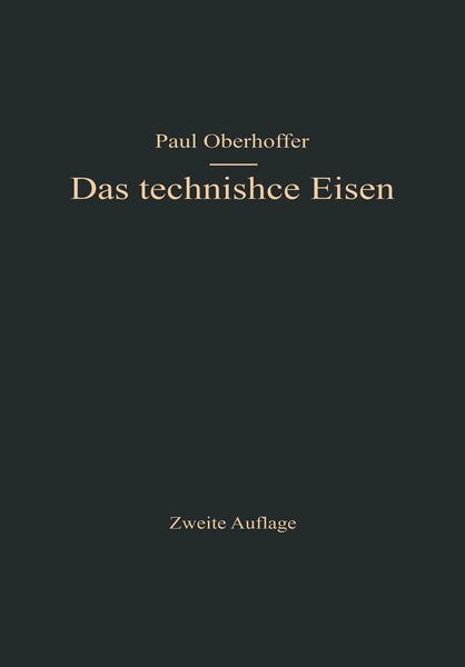 Produktbild: Das technische Eisen