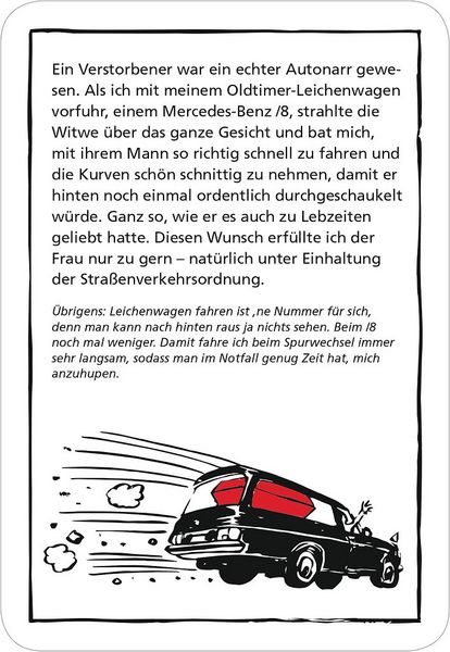 Produktbild: black stories Bestattet wird immer!