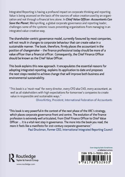 Produktbild: The Chief Value Officer