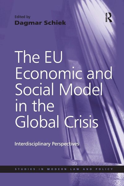 Produktbild: The EU Economic and Social Model in the Global Crisis