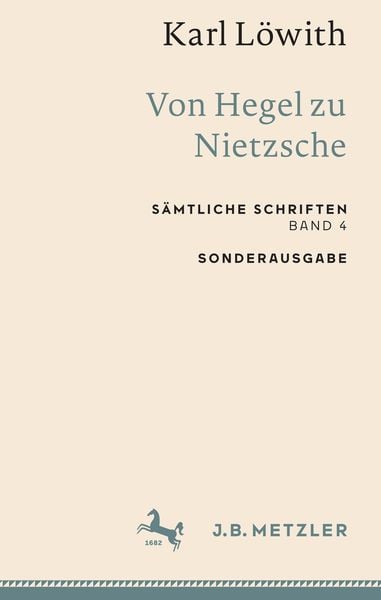 Produktbild: Karl L&ouml;with: Von Hegel zu Nietzsche