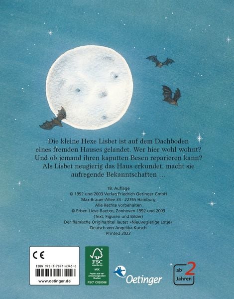 Produktbild: Die neugierige kleine Hexe