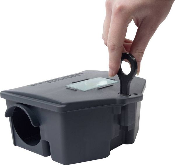 Produktbild: Gardigo Bait box Rattenfalle Funktionsart Lockstoff 1St.