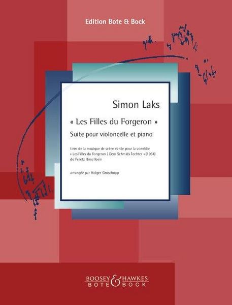 Produktbild: Laks, S: Filles du Forgeron '