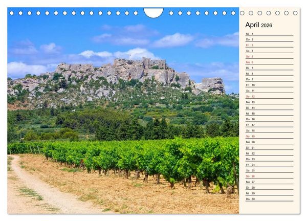 Produktbild: Verzaubernde Provence (Wandkalender 2026 DIN A4 quer), CALVENDO Monatskalender
