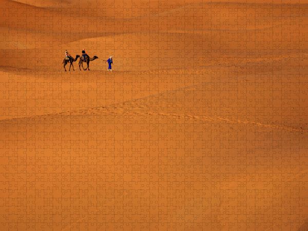 Produktbild: CALVENDO Puzzle neunziggrad I photoart: marokko | 2000 Teile Lege-Gr&ouml;&szlig;e 90x67cm Foto-Puzzle f&uuml;r gl&uuml;ckliche Stunden