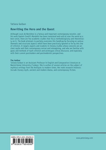 Produktbild: Rewriting the Hero and the Quest