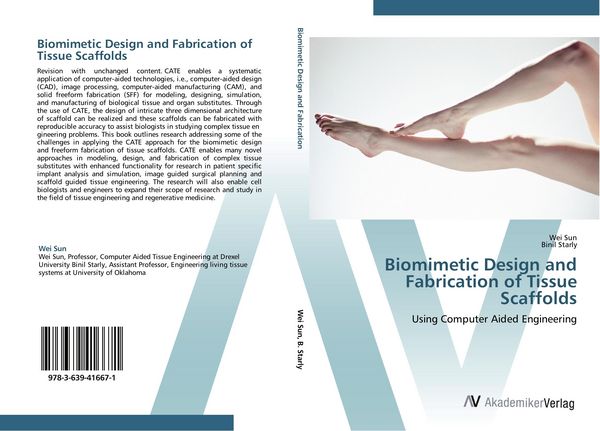 Produktbild: Biomimetic Design and Fabrication of Tissue Scaffolds