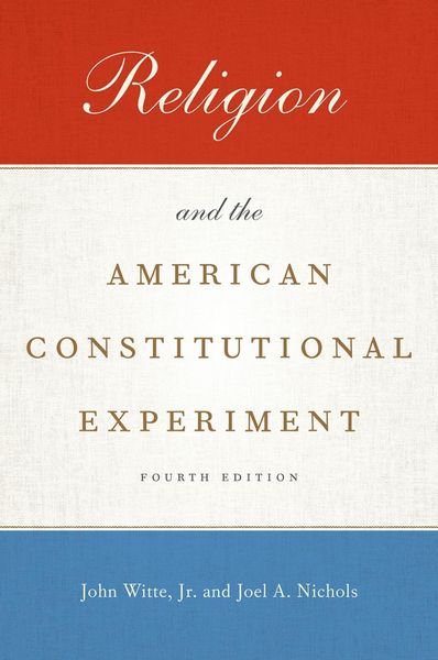 Produktbild: Religion and the American Constitutional Experiment