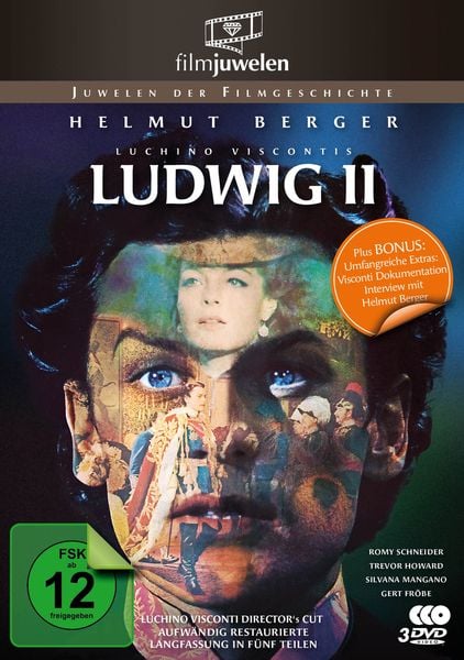 Produktbild: Ludwig II Director's Cut [3 DVDs]