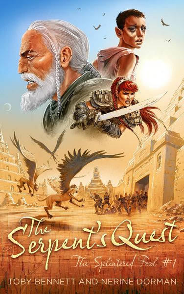 Produktbild: The Serpent's Quest (The Splintered Fool, #1)