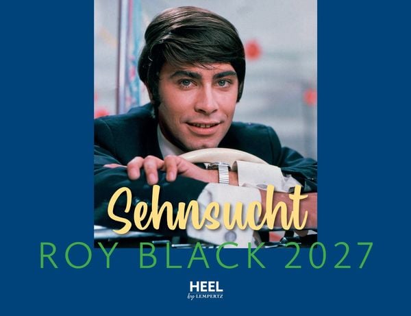 Produktbild: Roy Black Kalender 2027