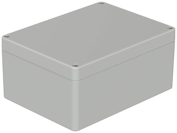 Produktbild: Bopla EUROMAS T 2381 03238200 Industrie-Geh&auml;use 160 x 120 x 75 ABS Lichtgrau (RAL 7035) 1 St.