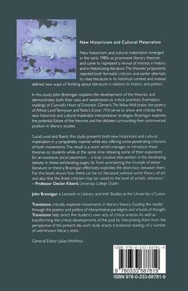 Produktbild: New Historicism and Cultural Materialism