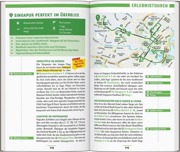 Produktbild: Reisef&uuml;hrer Singapur