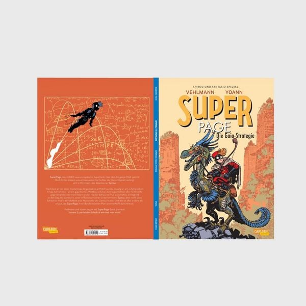 Produktbild: Spirou und Fantasio Spezial 45: Der Superpage 3