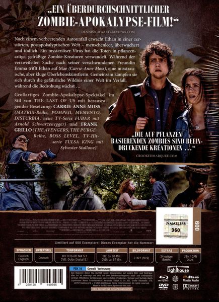 Produktbild: Die Alone - Mediabook (Blu-ray + DVD)