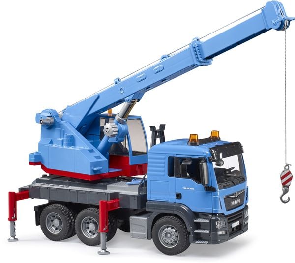 Produktbild: Bruder 03771 MAN TGS Kran-LKW