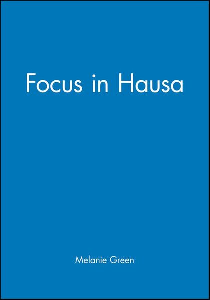 Produktbild: Focus in Hausa