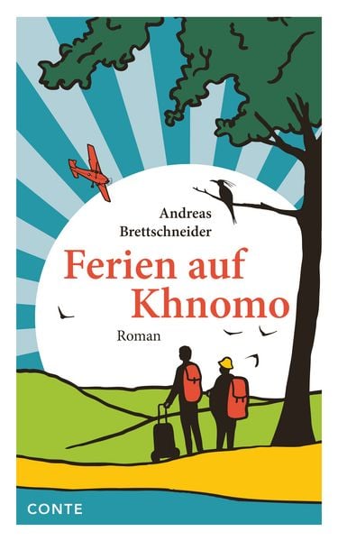 Ferien auf Khnomo, Paperback von Andreas Brettschneider, Conte-Verlag, 978-3-95602-309-5