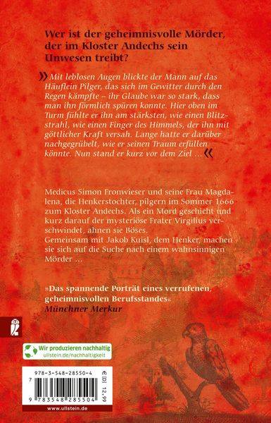 Produktbild: Der Hexer und die Henkerstochter