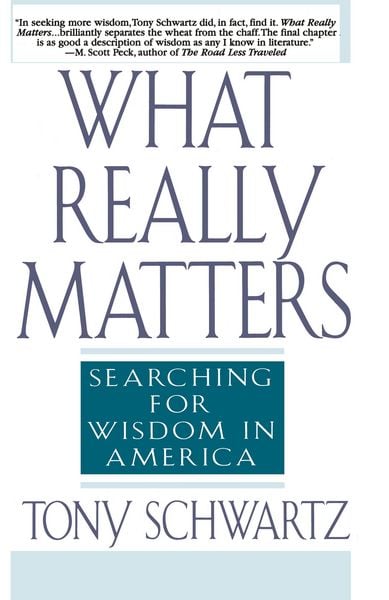 Produktbild: What Really Matters