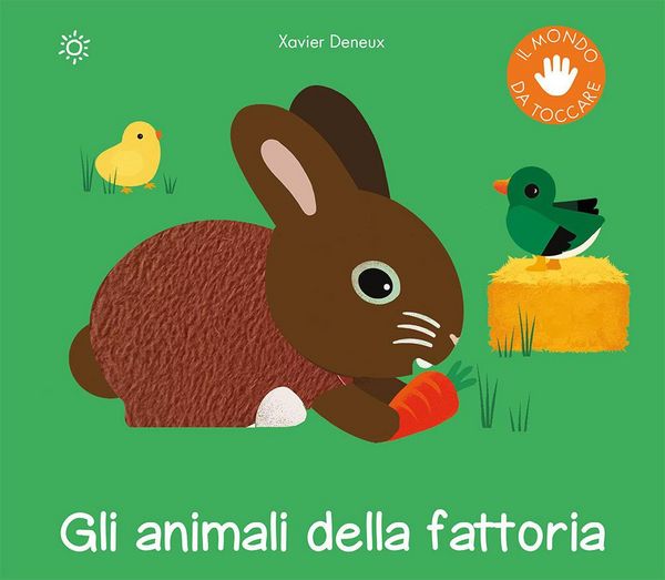 Produktbild: Gli animali della fattoria