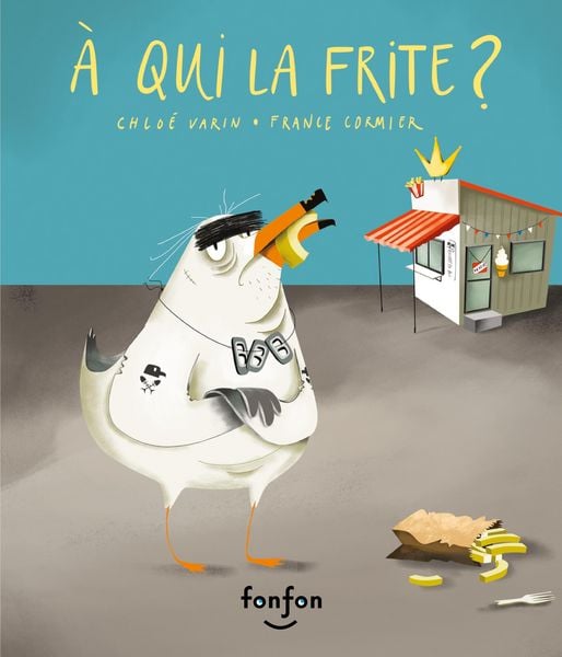 Produktbild: &Agrave; qui la frite ?
