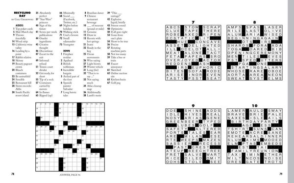 Produktbild: Easy as Pie Crosswords: Very Easy!