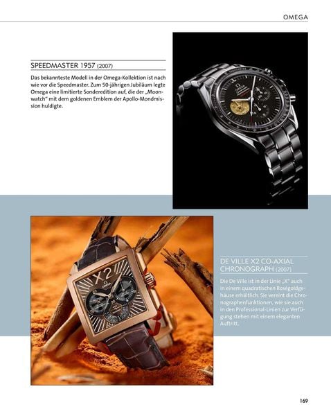 Produktbild: Die erfolgreichsten Armbanduhren