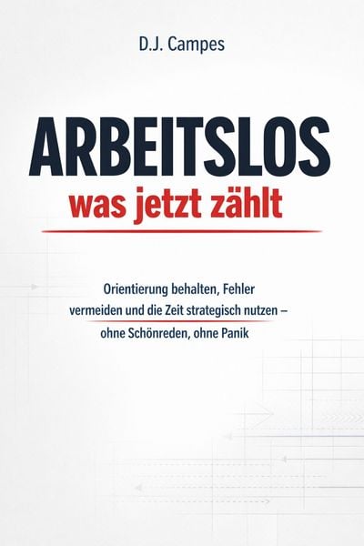 Produktbild: Arbeitslos - was jetzt z&auml;hlt