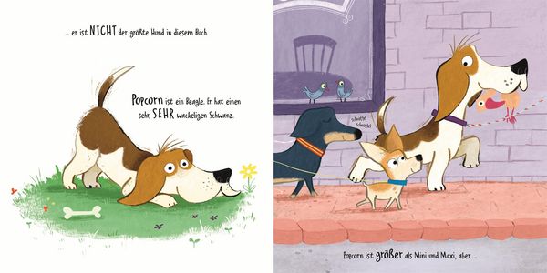 Produktbild: Wau, Wau, WAU! Wer ist der gr&ouml;&szlig;te Hund im Buch?
