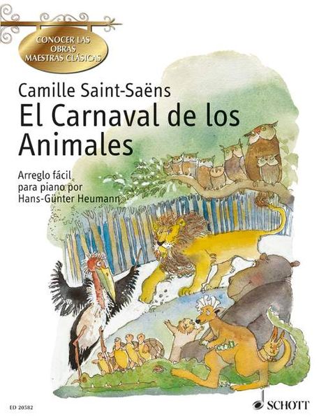Produktbild: El Carnaval de los Animales