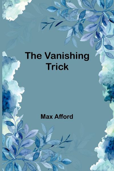 Produktbild: The Vanishing Trick