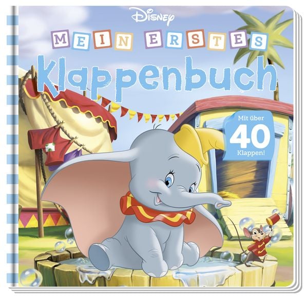 Produktbild: Disney: Mein erstes Klappenbuch