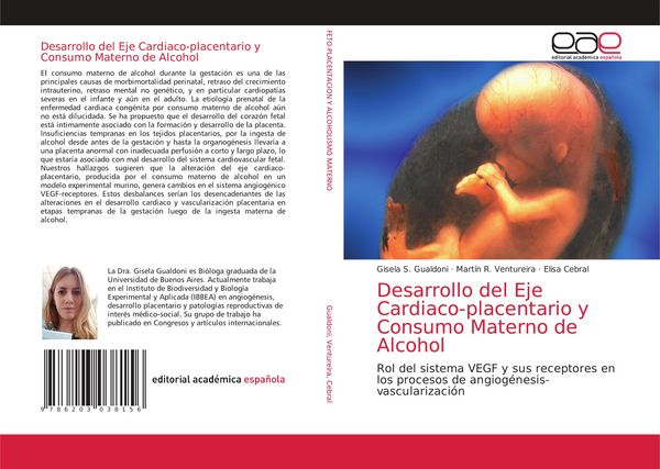 Produktbild: Desarrollo del Eje Cardiaco-placentario y Consumo Materno de Alcohol