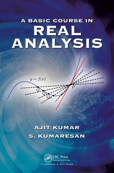 Produktbild: A Basic Course in Real Analysis