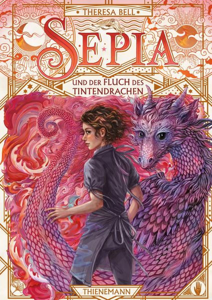 Produktbild: Sepia 3: Sepia und der Fluch des Tintendrachen