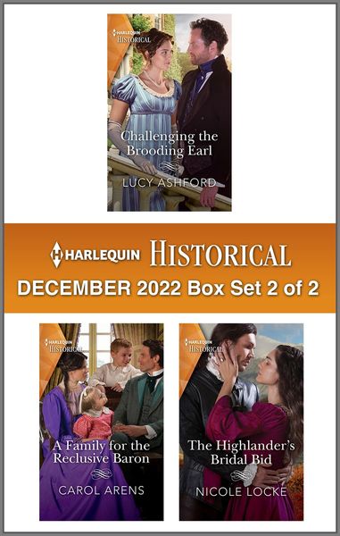 Produktbild: Harlequin Historical December 2022 - Box Set 2 of 2