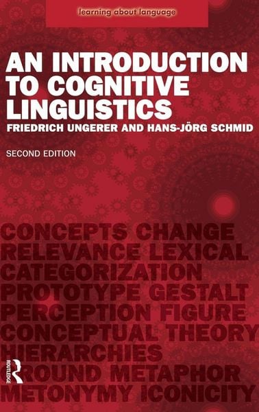 Produktbild: An Introduction to Cognitive Linguistics