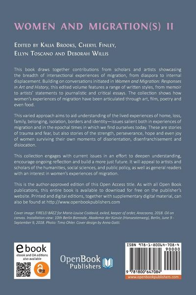 Produktbild: Women and Migration(s) II