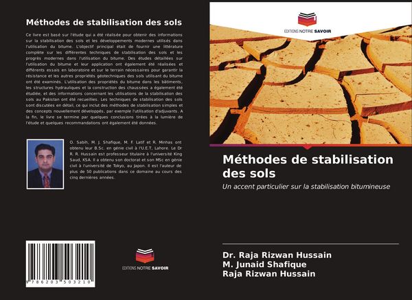 Produktbild: M&eacute;thodes de stabilisation des sols