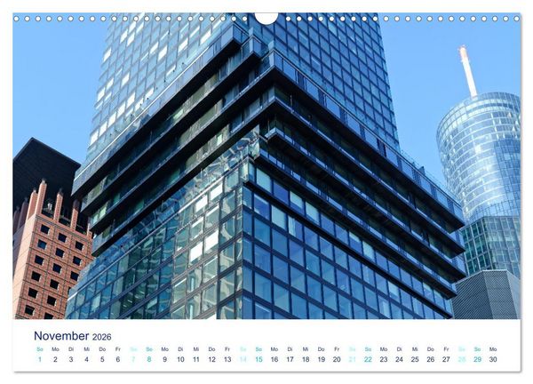 Produktbild: Fabelhaftes Frankfurt am Main (Wandkalender 2026 DIN A3 quer), CALVENDO Monatskalender