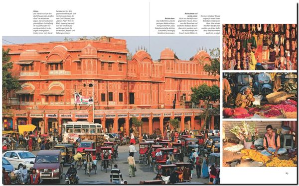 Reise durch Rajasthan