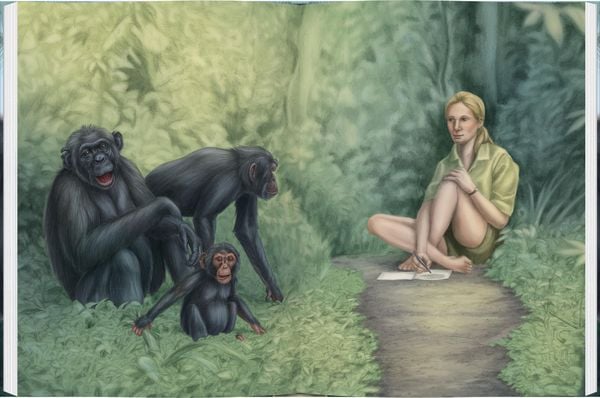 Produktbild: Mit Jane Goodall bei den wilden Schimpansen
