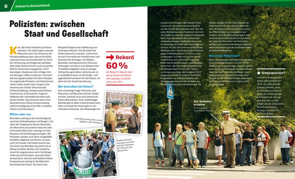 Produktbild: WAS IST WAS Band 120 Polizei. Streife, Kripo, SEK